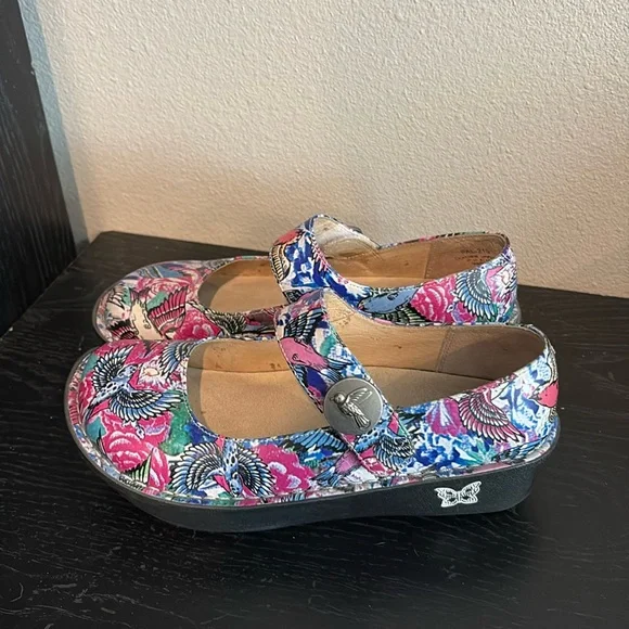 Alegria PAL -219 Paloma Pro Finch Mary Jane Work Comfort size EU 35= 5-5.…EUC - Picture 1 of 5